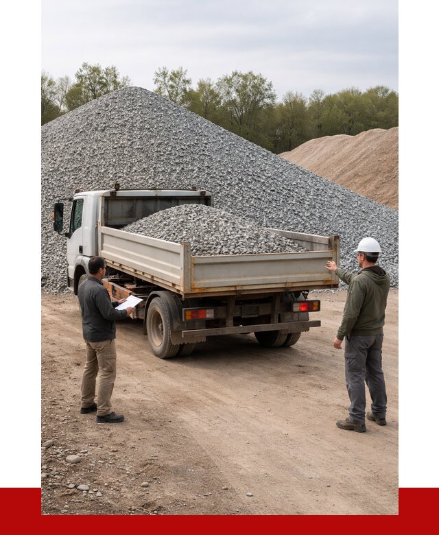 Купить гранитный щебень в Лиски от 3063 руб. | ПРОНЕРУДЛск