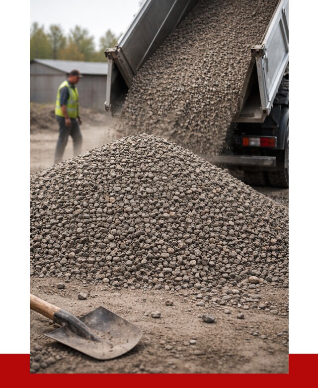 Гранитный щебень фракция 3-10 в Лиски от 4923 руб | ПРОНЕРУДЛск