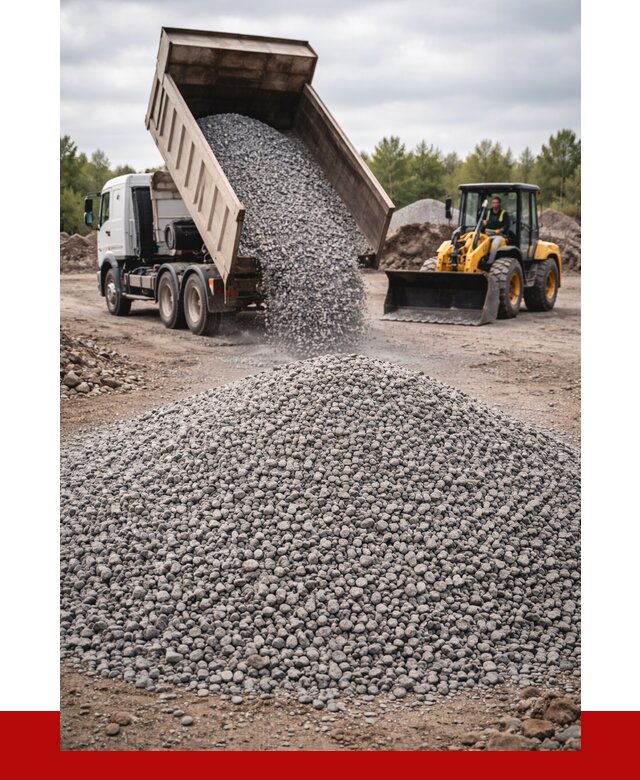 Гранитный щебень фракция 5-10 в Лиски от 3501 | ПРОНЕРУДЛск