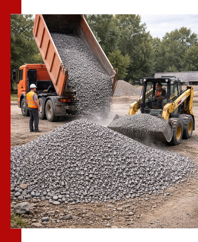 Купить гранитный щебень фракции 5–10 в Лиски с доставкой