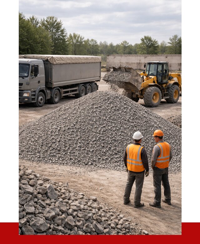 Гранитный щебень фракция 5-20 в Лиски от 4595 руб | ПРОНЕРУДЛск