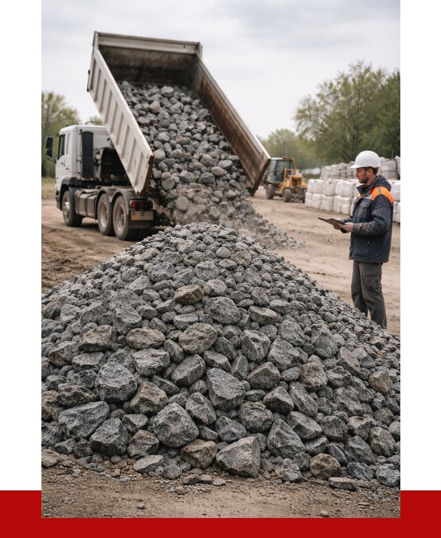 Гранитный щебень фракция 100-200 в Лиски от 4595 р. ПРОНЕРУДЛск