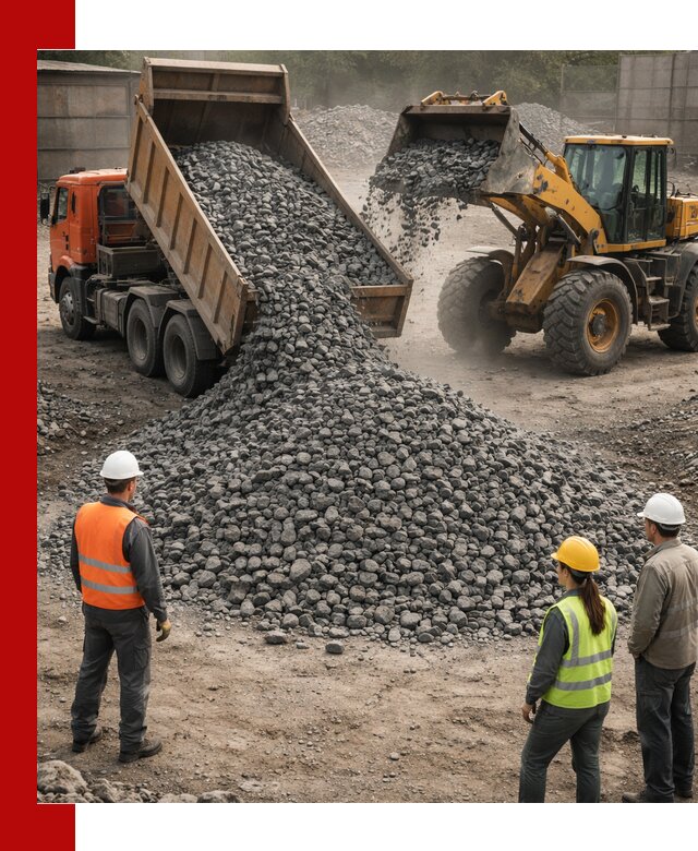 Щебень габбро-диабаз фракция 40–70 доставка в Лиски