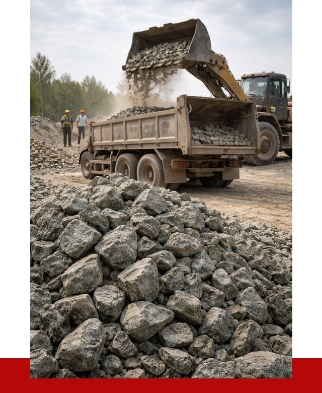 Щебень габбро диабаз фракция 70-150 в Лиски от 3063 р.|ПРОНЕРУДЛск