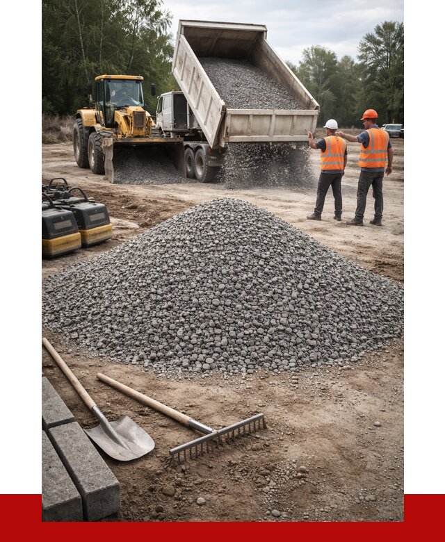 Гравийный щебень купить в Лиски от 2407 р. ПРОНЕРУДЛск