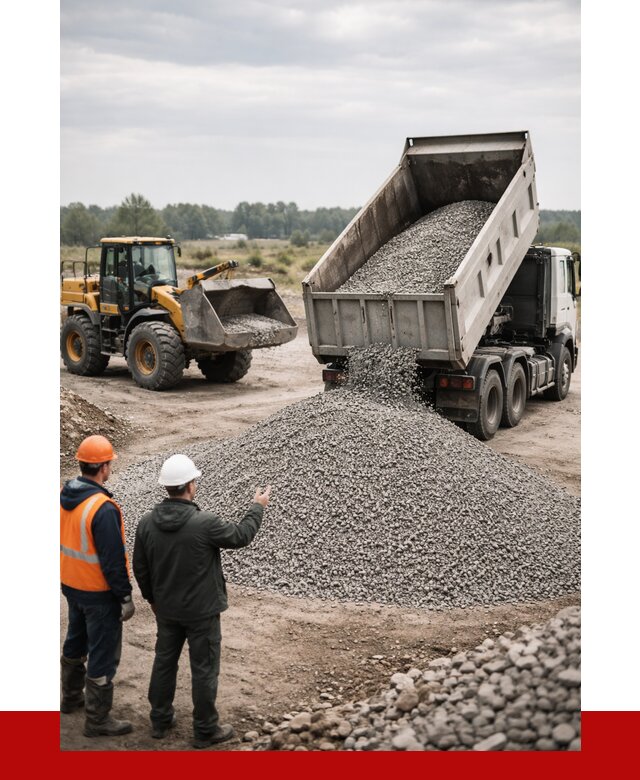 гравийный щебень фракция 3-10 в Лиски от 3501 р. ПРОНЕРУДЛск