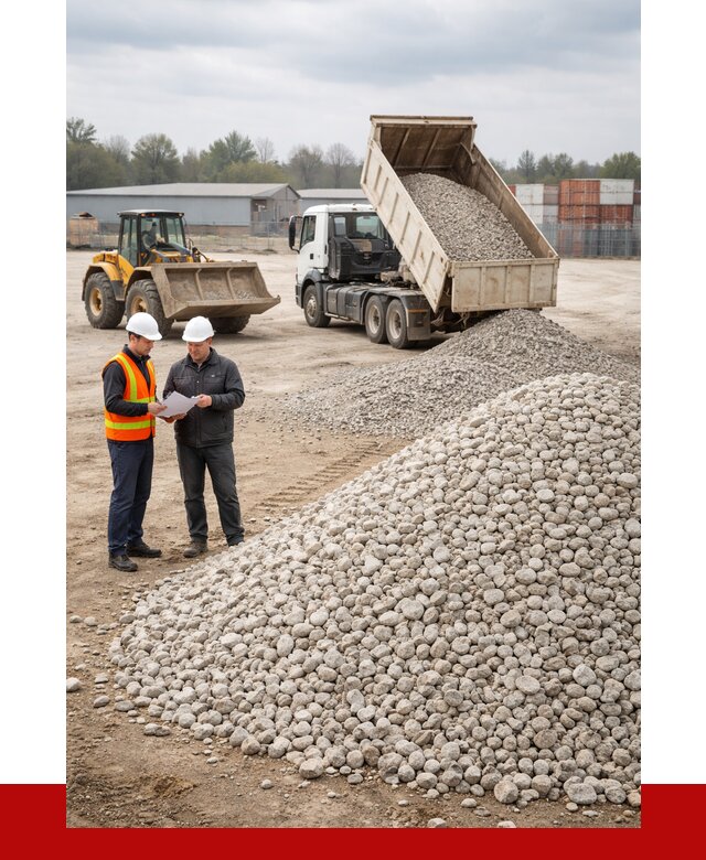 Известняковый щебень в Лиски от 1532 р. доставка | ПРОНЕРУДЛск