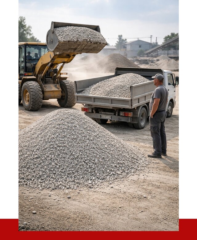 Известняковый щебень фр. 0-5 в Лиски от 4595 р. | ПРОНЕРУДЛск