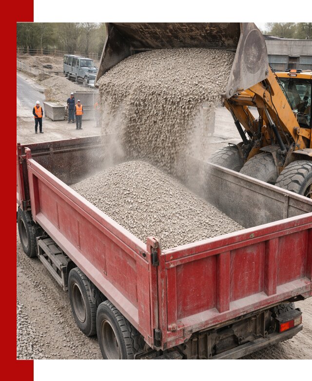 Купить известняковый щебень фракции 0-5 с доставкой в Лиски