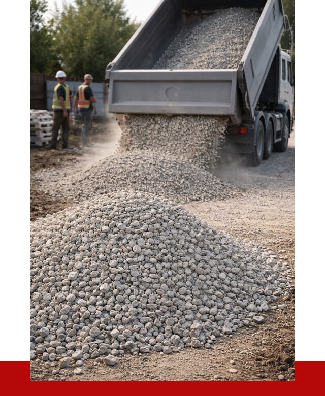 Известняковый щебень фракция 5–10 в Лиски от 4595 р ПРОНЕРУДЛск