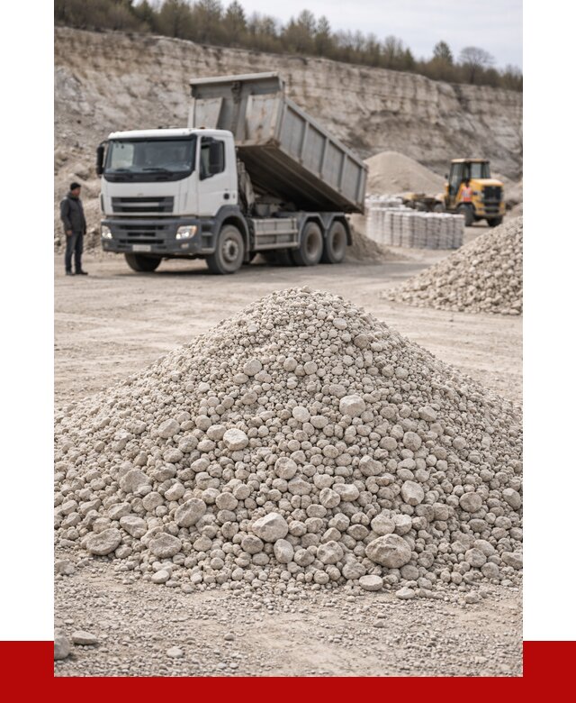 Известняковый щебень фракция 5-20 в Лиски, 4595 р. ПРОНЕРУДЛск