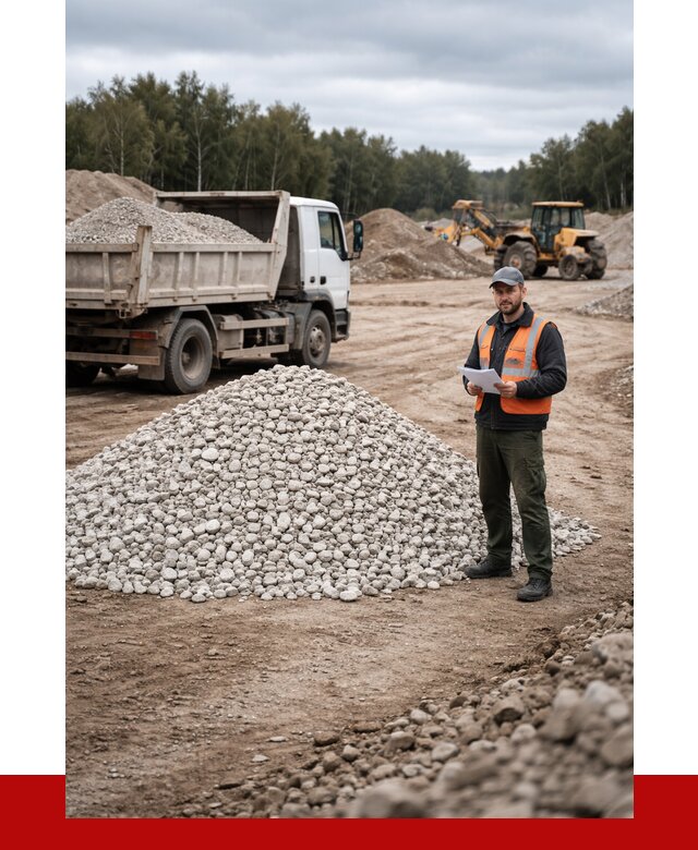 Доломитовый щебень в Лиски купить от 2407 р., ПРОНЕРУДЛск