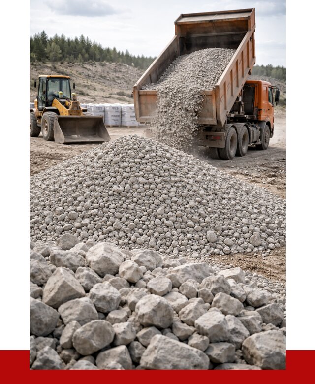 Доломитовый щебень фр. 20-40 в Лиски от 4595 р. | ПРОНЕРУДЛск