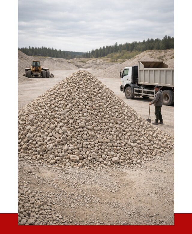 Доломитовый щебень фракция 40-70 в Лиски от 3063 | ПРОНЕРУДЛск