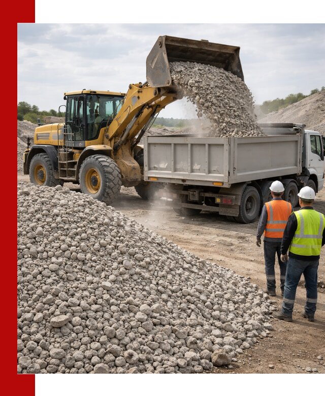 Доломитовый щебень фракция 40–71 доставка и продажа в Лиски