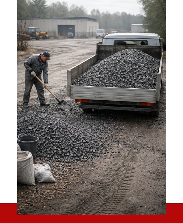 Купить шлаковый щебень в Лиски, от 1718 р. ПРОНЕРУДЛск