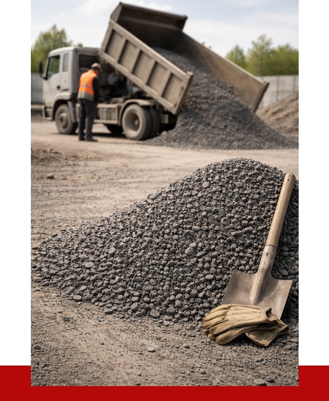 Шлаковый щебень фракция 5-20 в Лиски от 1969 р. ПРОНЕРУДЛск