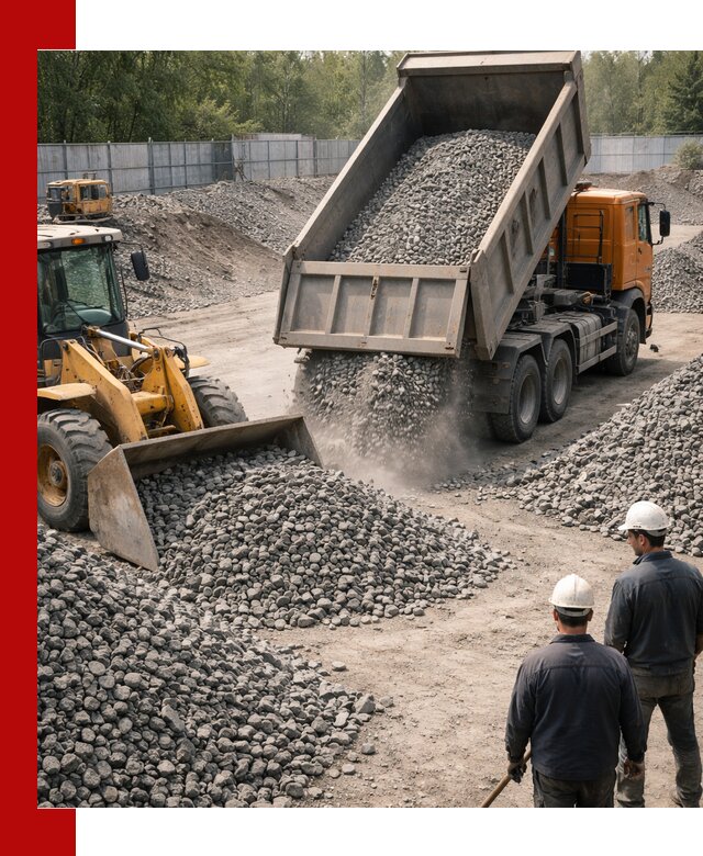 Шлаковый щебень фракция 20-40 доставка и продажа в Лиски