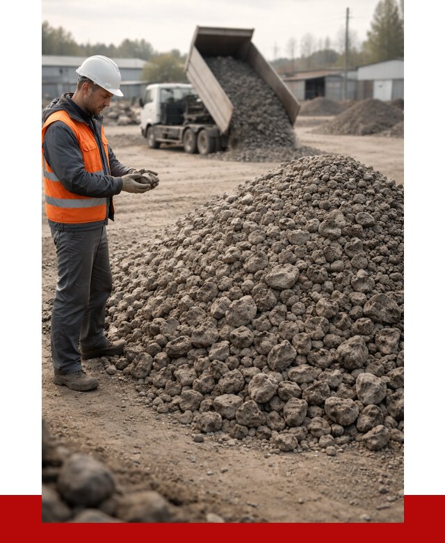 Шлаковый щебень фракция 40-70 в Лиски от 1313 р. | ПРОНЕРУДЛск