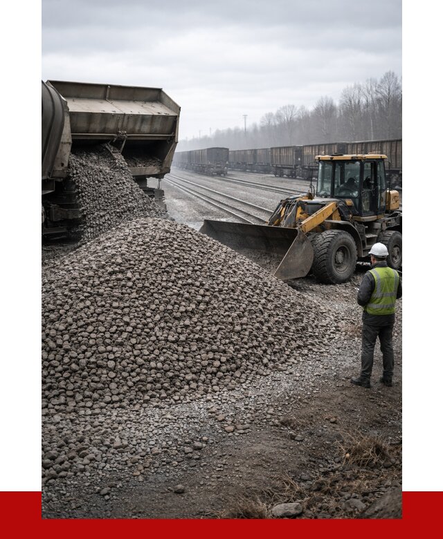 Купить железнодорожный щебень в Лиски от 3063 р. | ПРОНЕРУДЛск
