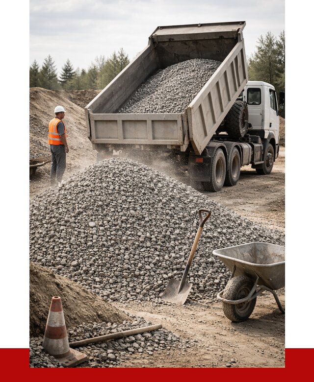 Купить вторичный щебень в Лиски от 1641 р. - ПРОНЕРУДЛск