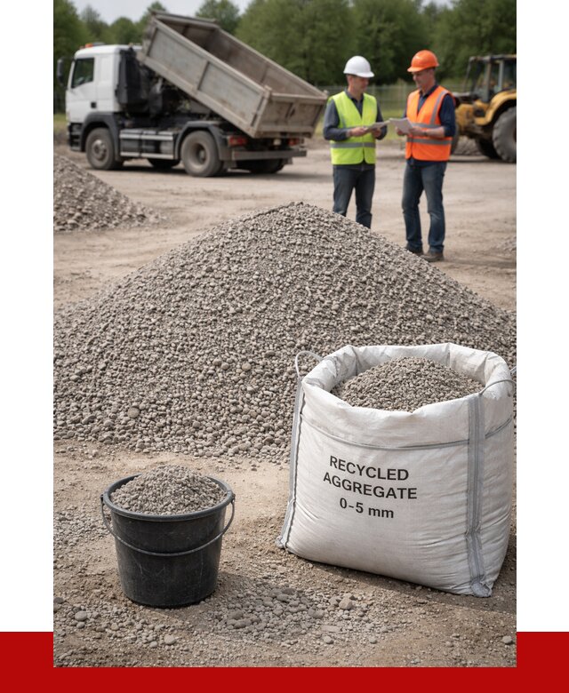 Вторичный щебень фракция 0-5 в Лиски от 1751 р. ПРОНЕРУДЛск