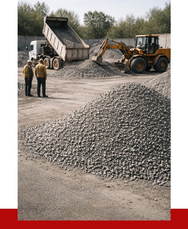 Вторичный щебень фр. 5-20 в Лиски от 1751 р. - ПРОНЕРУДЛск