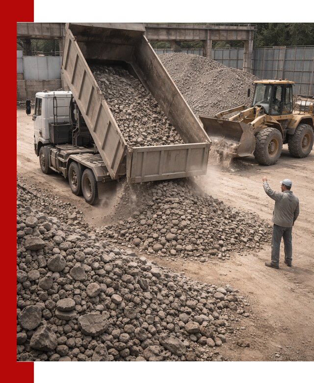 Вторичный щебень фракция 20-40 с доставкой в Лиски