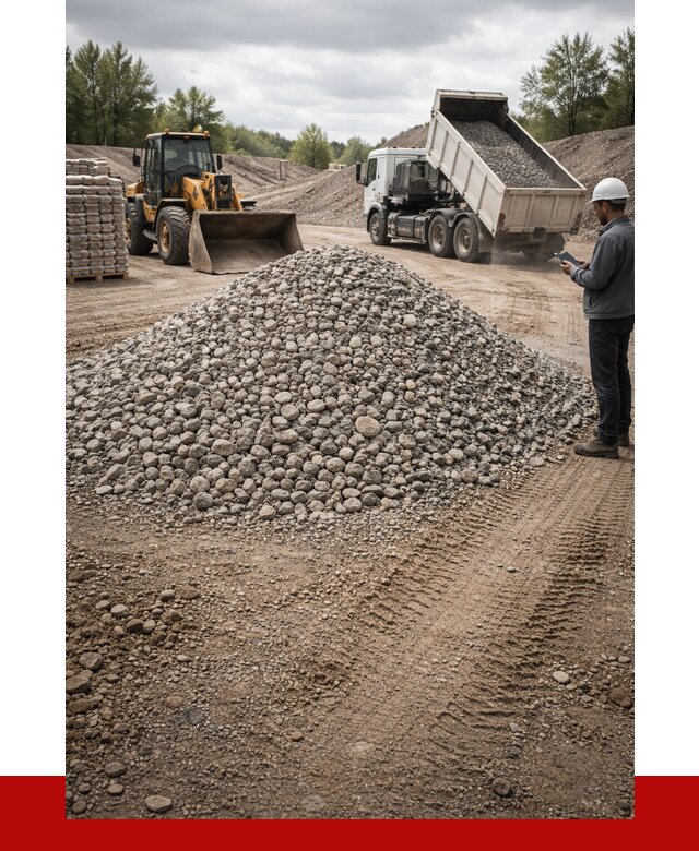 Купить бетонный щебень в Лиски, от 3501 р. ПРОНЕРУДЛск