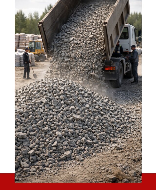 Бетонный щебень фракция 40-70 в Лиски от 1969 р. ПРОНЕРУДЛск