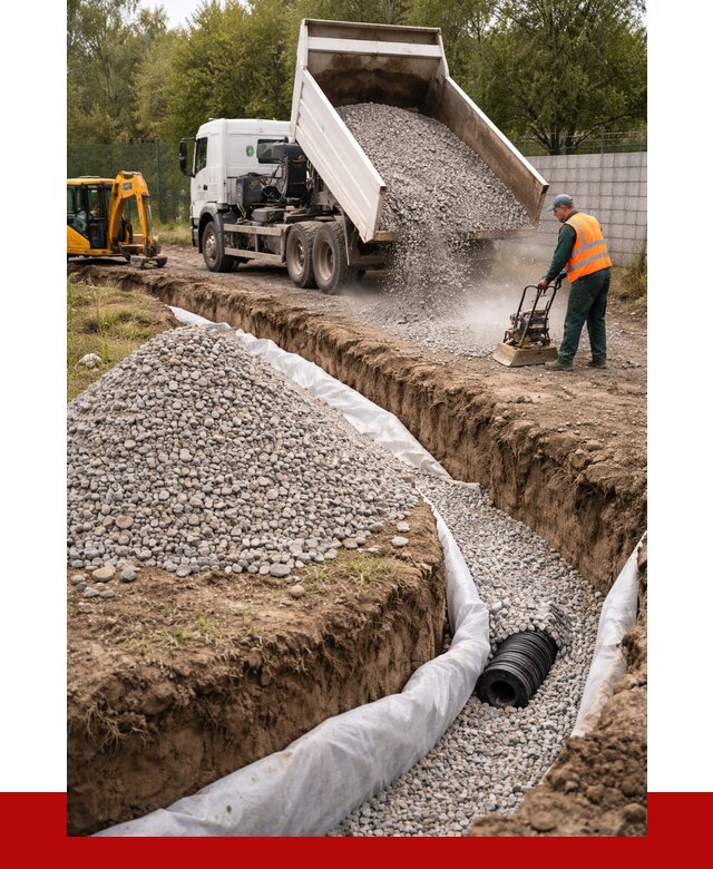 Щебень для дренажа в Лиски от 2024 р., ПРОНЕРУДЛск доставка