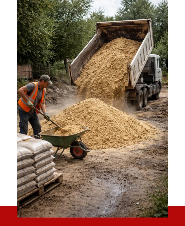Купить песок с доставкой в Лиски от 1969 р. | ПРОНЕРУДЛск