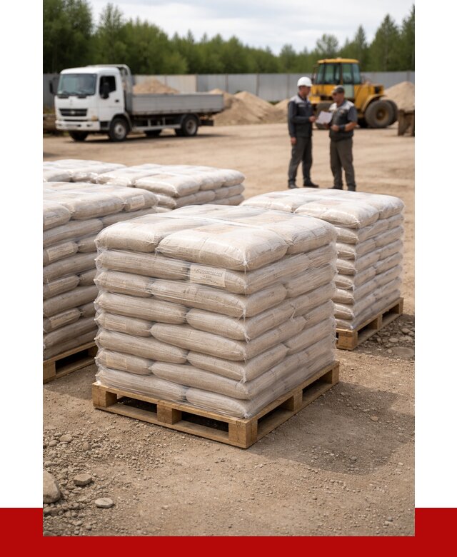 Карьерный песок в мешках в Лиски от 1313 р. - ПРОНЕРУДЛск