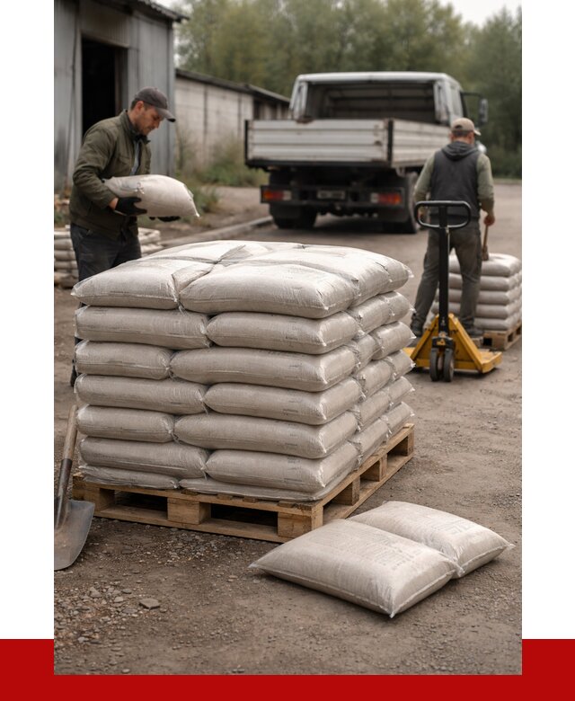 Речной песок в мешках в Лиски от 4595 р. | ПРОНЕРУДЛск