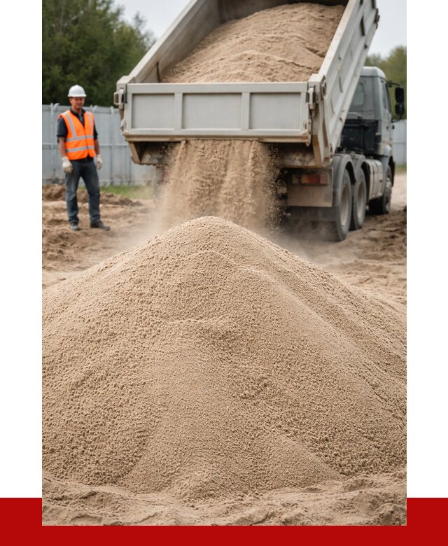 Купить сеяный песок с доставкой в Лиски от 2407 р ПРОНЕРУДЛск