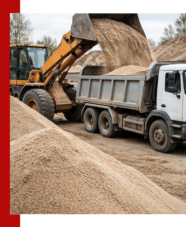 Доставка сеяного песка в Лиски оптом и в розницу