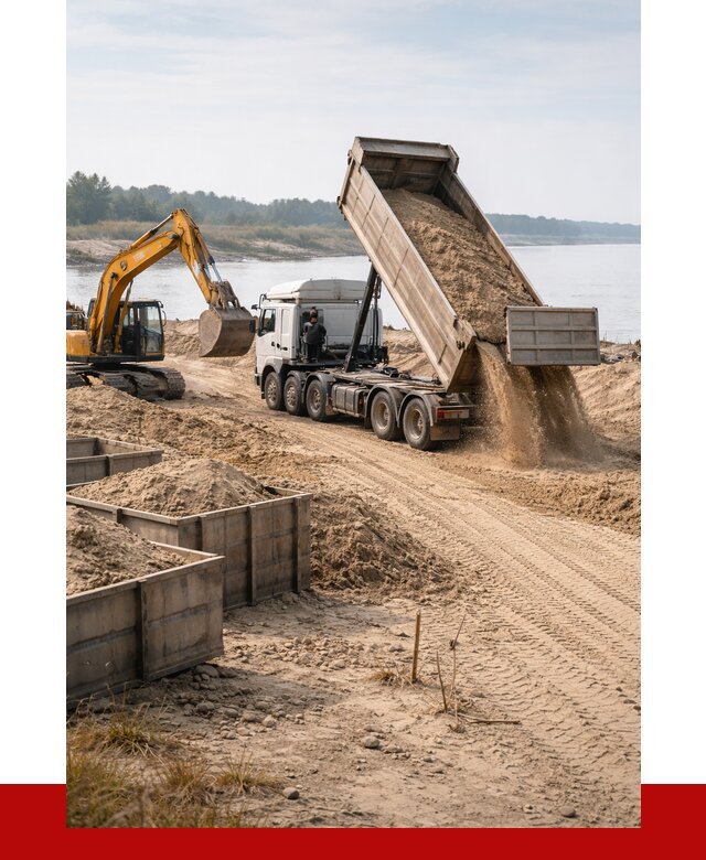 Купить намывной песок в Лиски от 1641 р., ПРОНЕРУДЛск