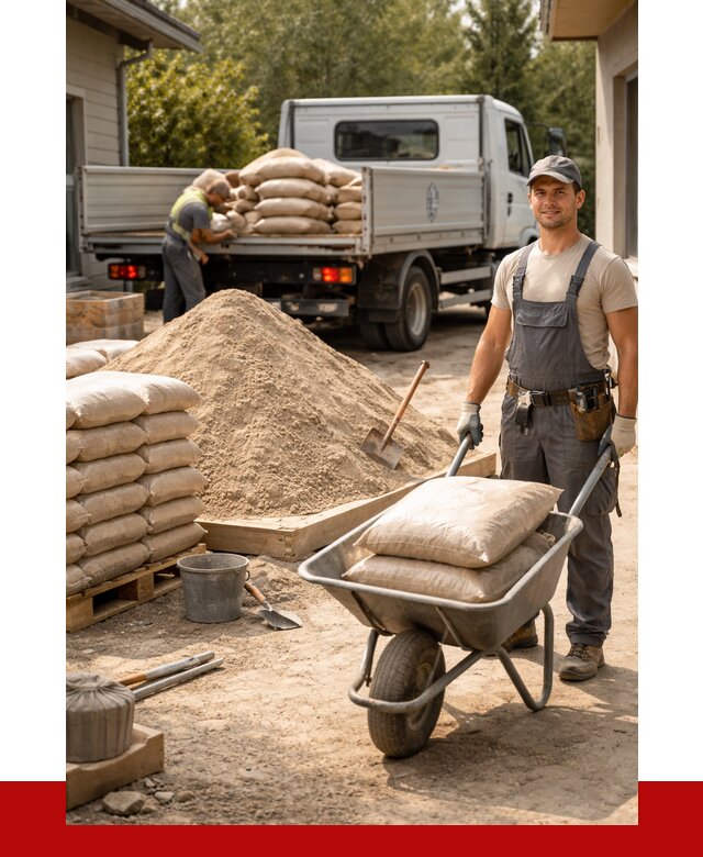 Купить песок для стяжки в Лиски, доставка от 2407 р.ПРОНЕРУДЛск