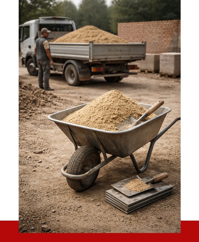 Песок для кладки в Лиски с доставкой от 2407 р. | ПРОНЕРУДЛск