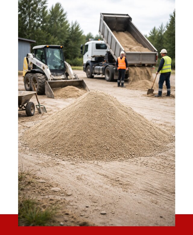 Кварцевый песок фракция 0-5 в Лиски от 2626 р ПРОНЕРУДЛск