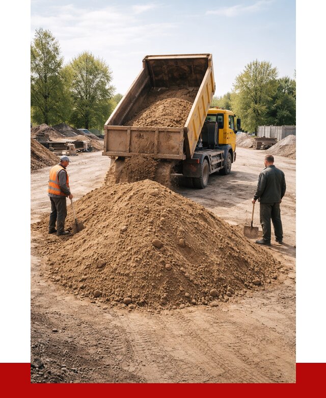 Пескогрунт в Лиски от 4595 р. с доставкой от ПРОНЕРУДЛск