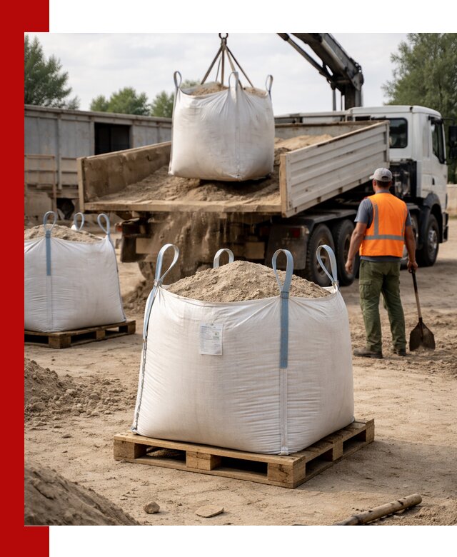 Доставка песка в биг бег в Лиски быстро и без лишних хлопот