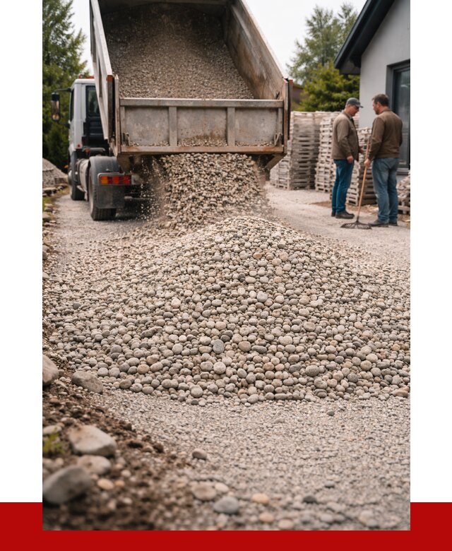 Галька речная в Лиски от 2954 р. с доставкой, ПРОНЕРУДЛск