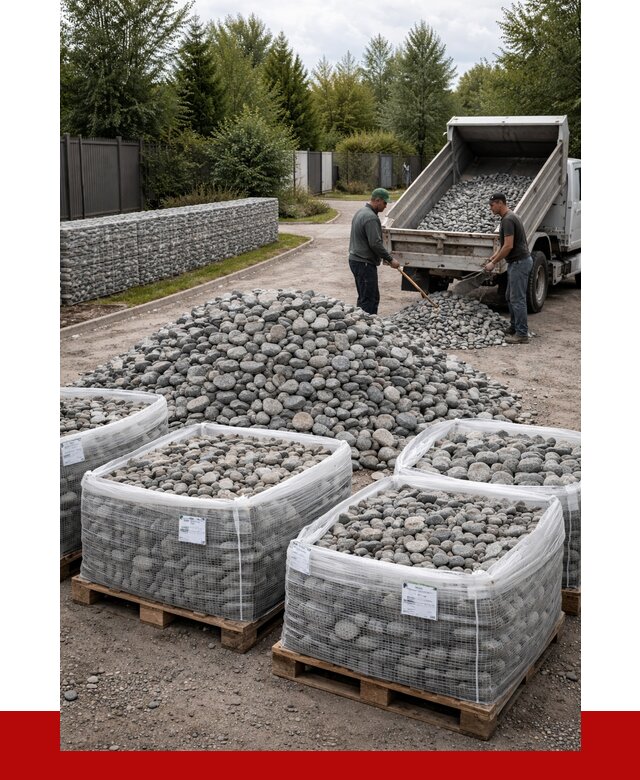 Камень для габионов в Лиски от 4595 р. за куб | ПРОНЕРУДЛск