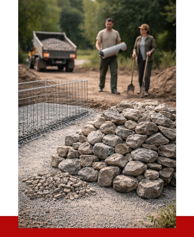 Камень для габионов фракция 100-200 в Лиски от 5252 р. | ПРОНЕРУДЛск