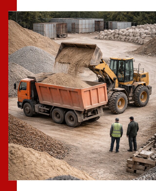 Доставка сыпучих смесей и смесей для стройки в Лиски