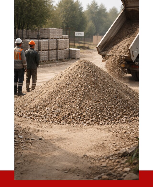 ПГС С1 с доставкой в Лиски от 3063 р. за куб | ПРОНЕРУДЛск