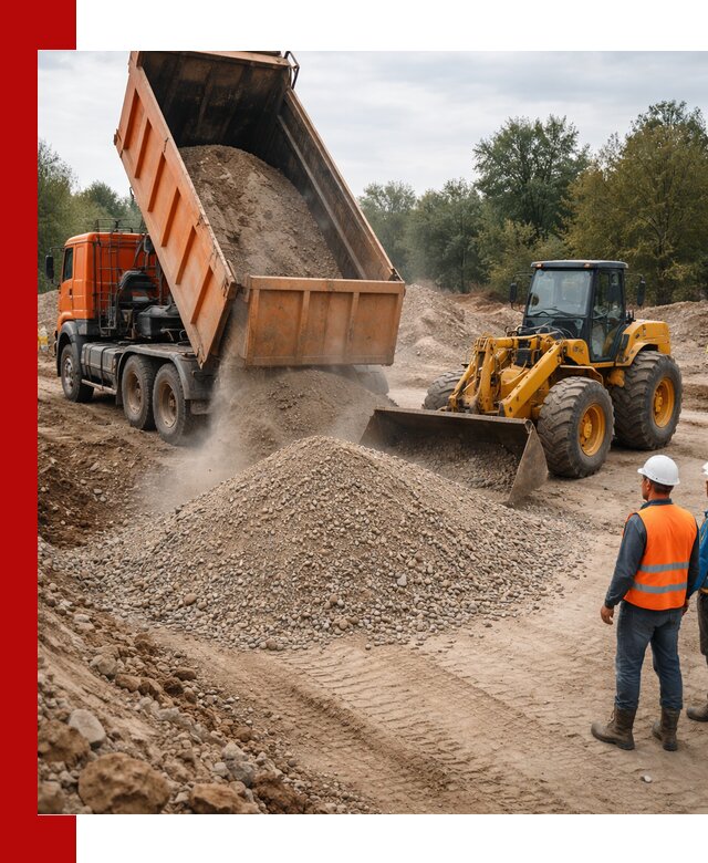 Доставка ПГС фракции С6 в мешках и навалом в Лиски