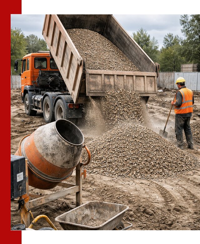 Опгс для бетона с доставкой самосвалом в Лиски от производителя
