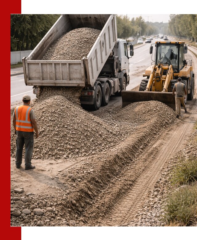 Опгс для устройства дорог и подсыпки в Лиски